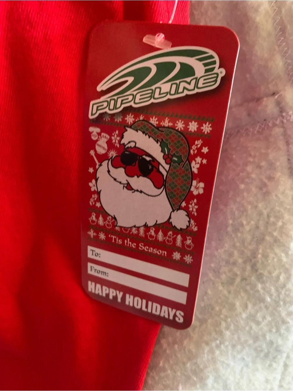 Holiday Humuhumunukunukuapua'a Graphic T-Shirt - Red